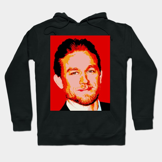 charlie hunnam Hoodie by oryan80